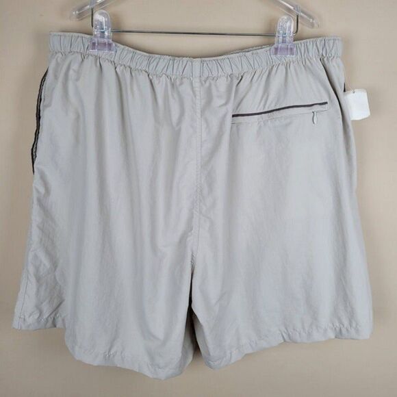 Columbia Whidbey II Water Trunk Shorts In Stone Off White Size XL - Picture 2 of 8